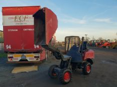 Ausa High Tip Dumper