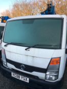 14m CTE Zed14 Boom Lift On Nissan Cabstar 35.13 MWB Chassis