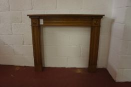 Timber fire surround