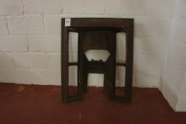 Cast iron fireplace insert