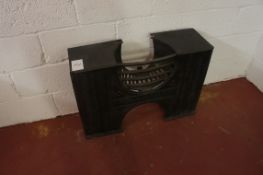 Cast iron fire stand