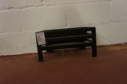 Cast iron fire basket