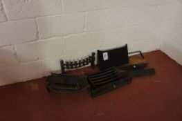 A quantity of fire parts