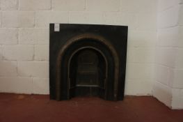 Gallery cast iron fireplace insert