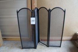 Manor Dynasty 3 fold fireguard