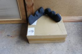 Box of ceramic coals