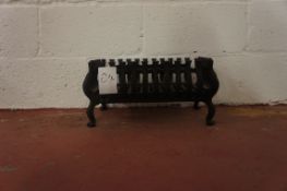 Cast iron fire basket