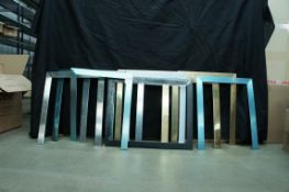 A quantity of fire trims
