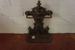 Cast iron umbrella stand