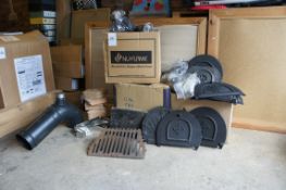 A quantity of fire sundries