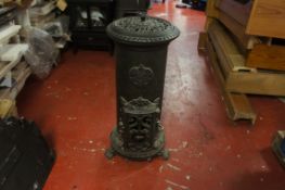 Godin circular wood burner