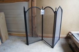 3 fold fireguard