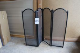 Manor Dynasty 3 fold fireguard