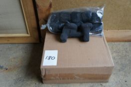Box of ceramic coals