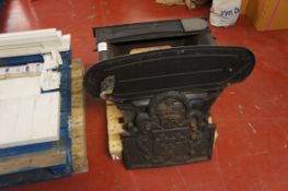 Wood burner, restoration project