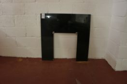 Marble insert panel