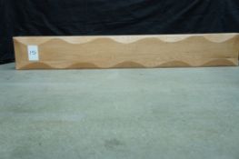 Timber mantle beam