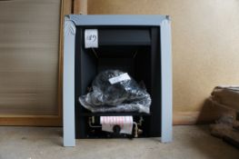 Enigma 2 slimline gas fire