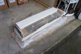 A quantity of hearth stones and mantles