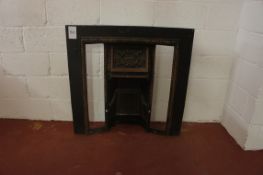 Gallery Princess cast iron fireplace insert