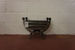 Cast iron fire basket