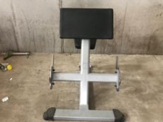 Matrix Preacher Curl Bench