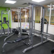 Smith Machine / Power Rack (Bench not included)