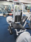 Withdrwan Lot Life Fitness Leg Extension Press