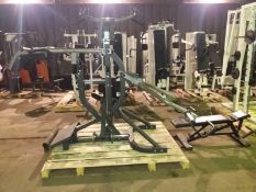 Body Solid Leverage Gym with Adjustable Bench