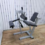 Nytram Plate Loaded Leg Curl