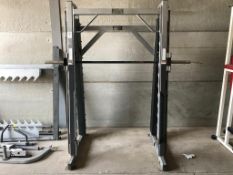 Hammer Strength Olympic Smith Machine