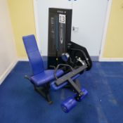 Pulse Fitness Leg Curl