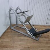 Plate Loaded 45 Degree Leg Press