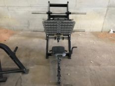 LOT WITHDRAWN | Physique 45 Olympic Plate Loaded Leg Press