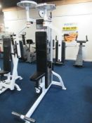 Life Fitness Pectoral Fly Press