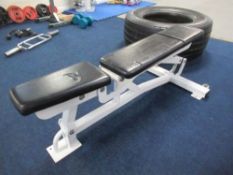 Life Fitness Multi Adjustable Workout Bench Commercial Gym Equipment