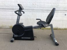 Schwann 230i recumbent bike