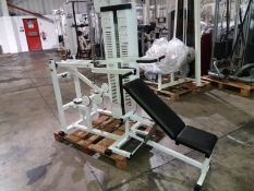 Powersport Adjustable Bench Shoulder Press