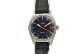 Omega Geneve Manual Wind Stainless Steel Ladies Watch