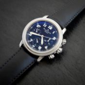 LOT WITHDRAWN | BLANCPAIN Leman Flyback Pilots Chronograph Watch