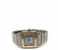 LOT WITHDRAWN | Cartier Santos 2319 Gold Gents Watch