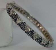 Ladies Full Eternity Bangle