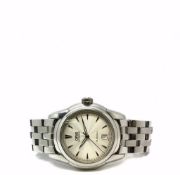 LOT WITHDRAWN | Oris Artelier Guiloche Dial Gents Auto Watch