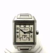 Jaeger-LeCoultre Reverso Squadra Home-Time Gents Automatic Watch