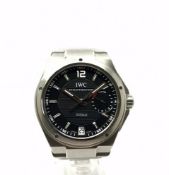 LOT WITHDRAWN | IWC Big Ingenieur Gents Automatic Black Dial Watch