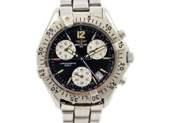 Breitling Colt Chronograph Quartz Mens Stainless Steel Watch