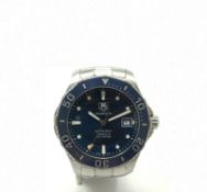 LOT WITHDRAWN | Tag Heuer Aquaracer Automatic Gents Watch