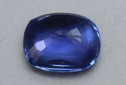 1.40ct Blue SAPPHIRE (Loose stone)
