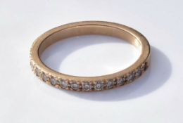 Tiffany and Co Diamond Eternity Ring
