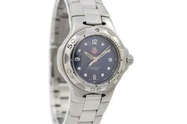 Tag Heuer Kirium Quartz Stainless Steel Ladies Watch